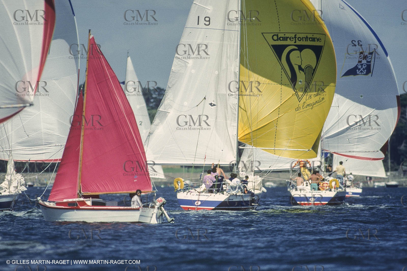 Sailing, Yacht Racing, Tour de France à la voile (Round France Sail Racing)