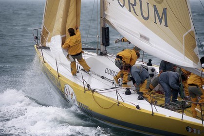1993-1995 - Champagne Mumm Admiral's Cup - Corum Sialing Team