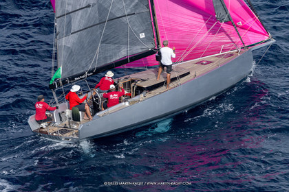 04 10 2025, Saint-Tropez (FRA), Les VoIles de Saint-Tropez 2025, Race Day 6