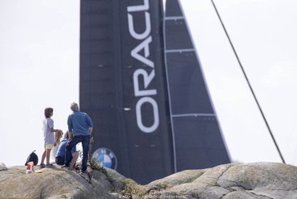 30 08 2015, Göthenburg, (SWE), 35th America's Cup, Louis Vuitton America's Cup World Series Göthenburg 2015, Race Day 2