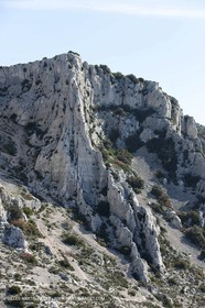 30 04 2009 - Marseille (FRA, 13) - Les Calanques- Cap Gros cliffs