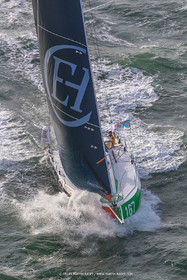 07 11 2021, Le Havre (FRA), Départ Transat Jacques Vabre 2021