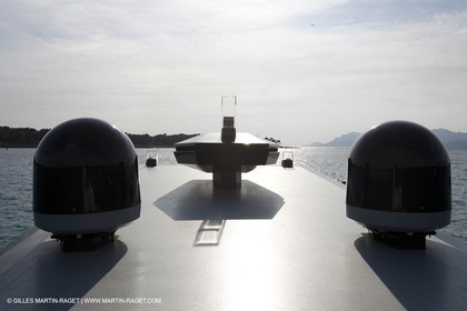 29 09 2007 - St Jean Cap Ferrat - Wally Yachts - Wally Power 70 - Lau Lau
