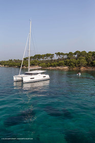12 09 2016, Cannes (FRA,06), Chantier Fountaine-Pajot, Lucia 40