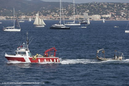 02 10 2014, Saint-Tropez (FRA,83), Voiles de Saint-Tropez 2014, Day 4,