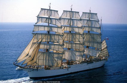 Sedov (Russia) - Tall Ships