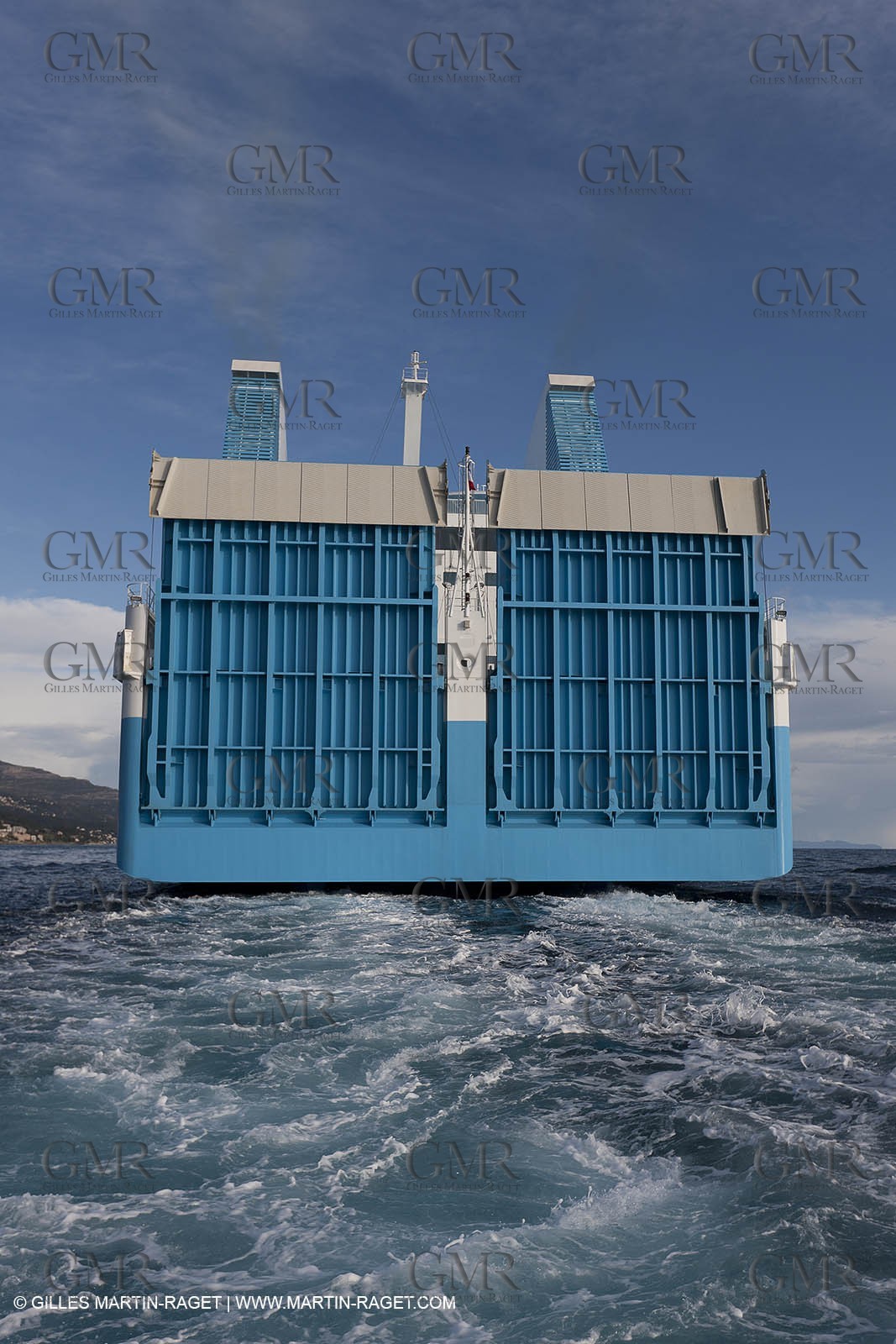 18 12 2011 - Bastia (FRA, Corsica) - Ship Company La Meridionale - The Piana