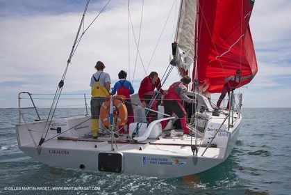 01 06 2010 - Port Camargue (FRA,30) - Class 40 Vecteur Plus, entraînements