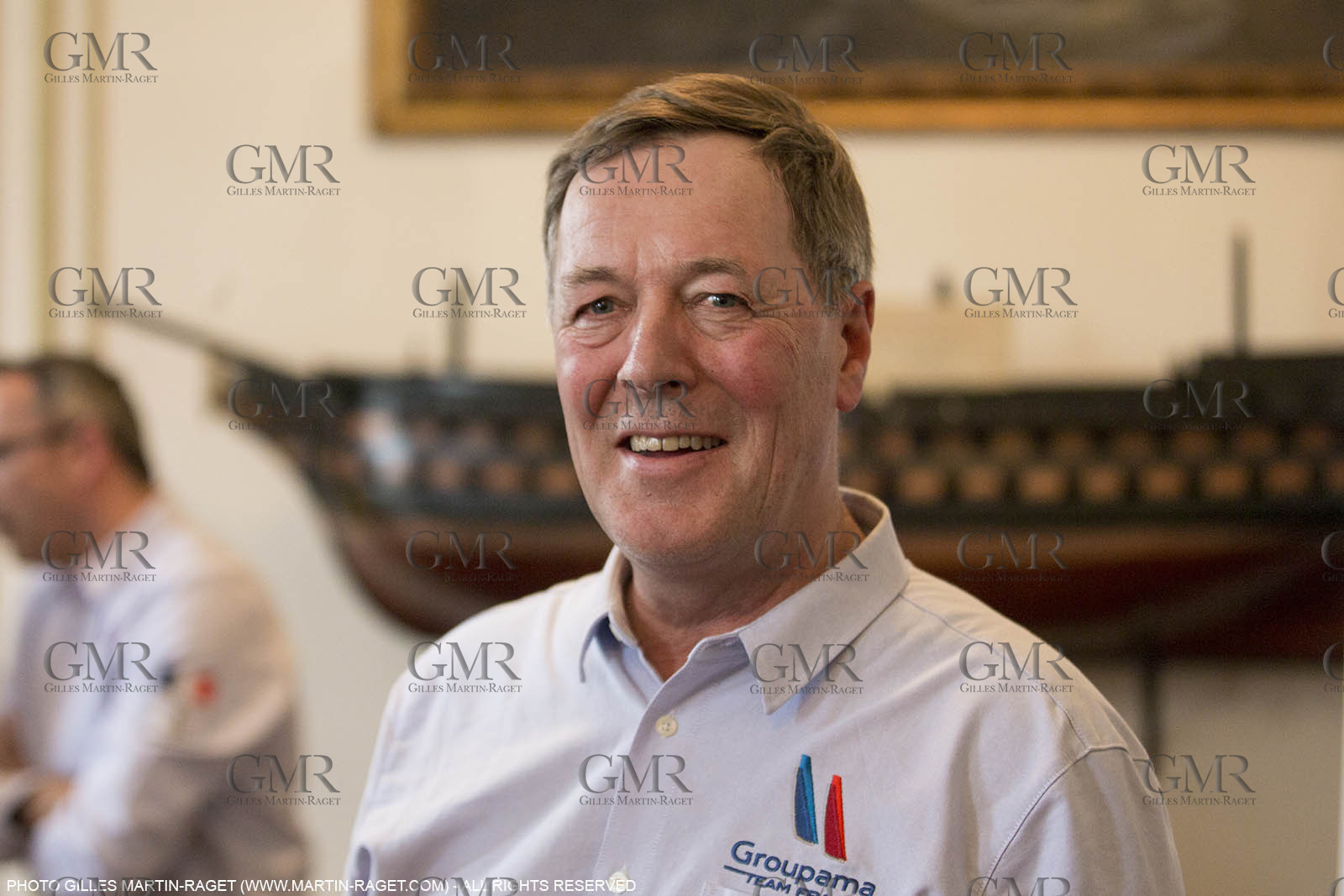 22 02 2016, Paris (FRA), 35th America's Cup, Groupama Team France announces Norauto as official partner at Yacht Club de France, Thibault Derville (Norauto)