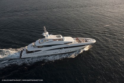 18 08 2011 - La Maddalena (ITA, Sardinia) - Motor yacht Inception