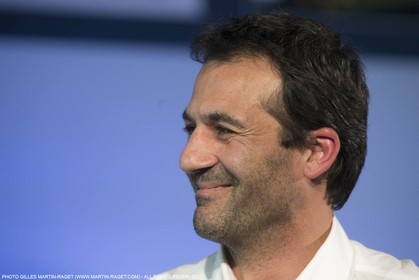 03 02 2016, Paris (FRA), Vendée Globe 2016-17, Conférence de presse et présentation des skippers