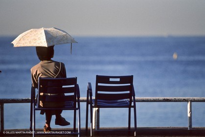 France - Côte d'Azur - Nice - Promenade des Anglais