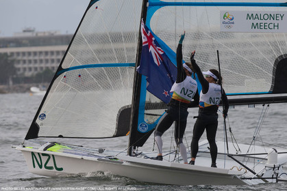 18 08 2016, Rio de Janeiro (BRA), 2016 Olympic Games, Sailing, Medal races