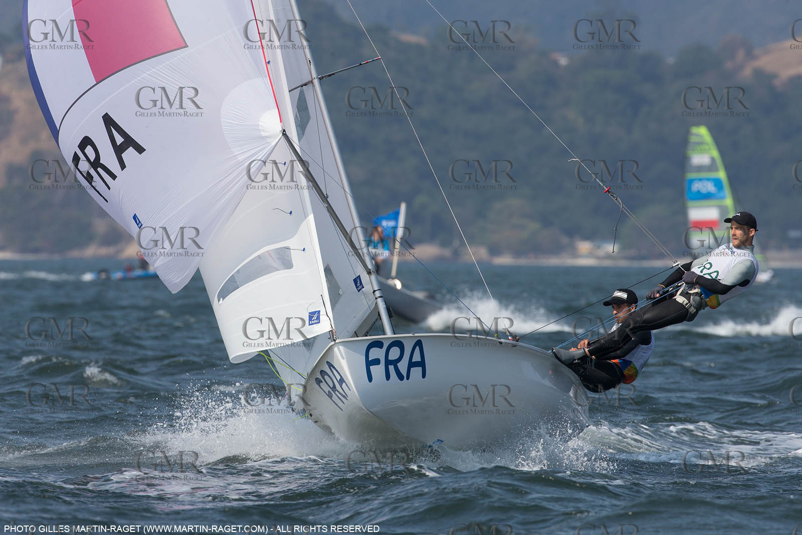 18 08 2016, Rio de Janeiro (BRA), 2016 Olympic Games, Sailing, Medal races