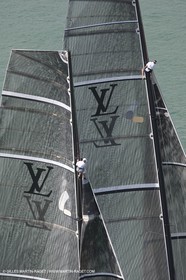 29 01 2009 - Auckland (NZL) - Louis Vuitton Pacific Series - BMW ORACLE Racing - Training