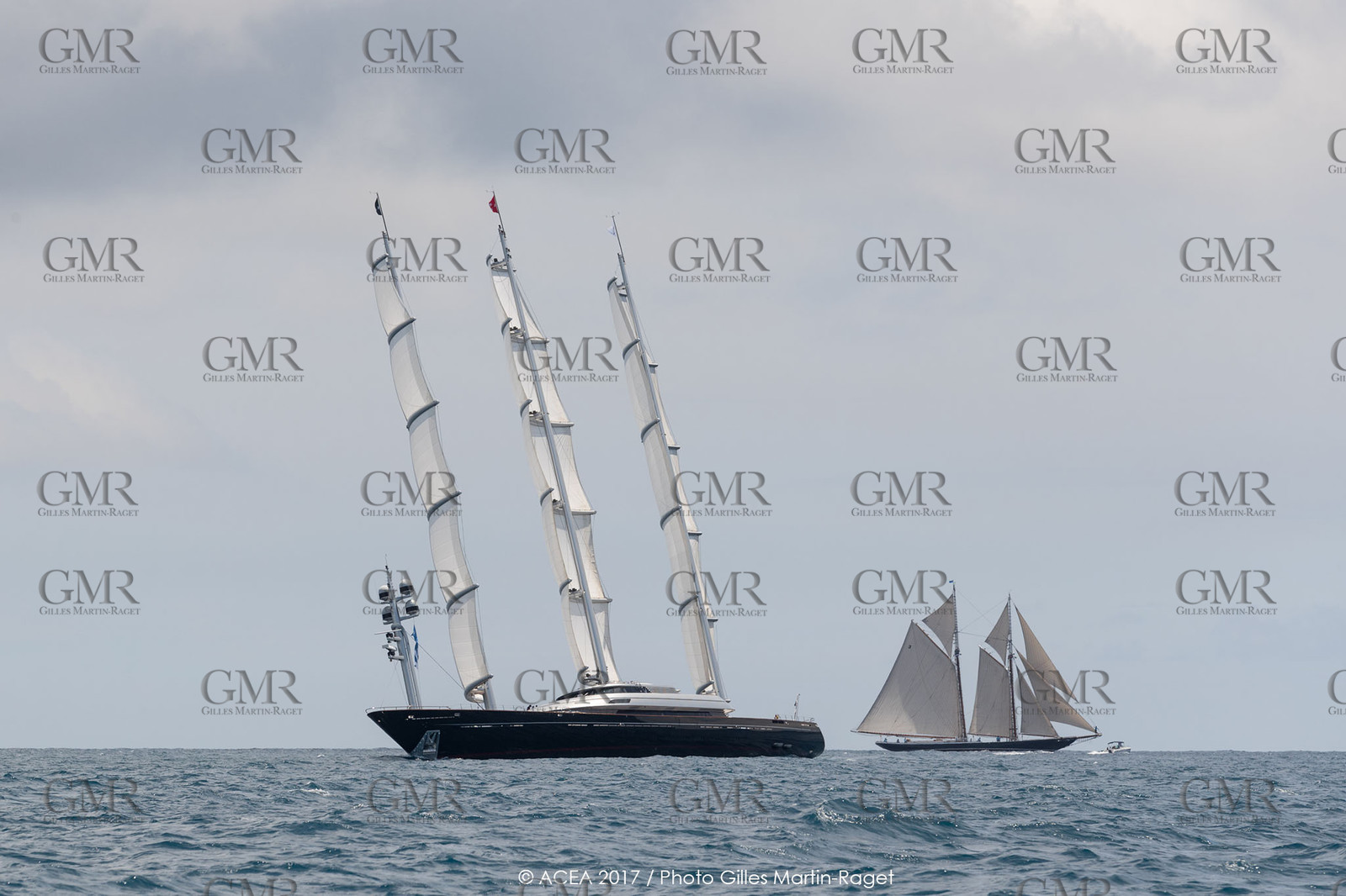 13 06 2017 - Bermuda (BDA) - 35th America's Cup Bermuda 2017 - Super Yachts and Red Bull Youth America's Cup regattas