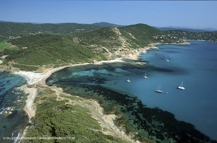 France Var (83) coastline