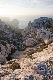 26 03 2009 - Marseille (FRA, 13) - Les Calanques - Cirque des Walkyries et Vallon de la Mélette