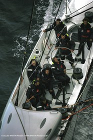 Orange II - 2004 Mediterranée Record - Start off Marseilles