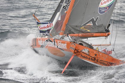 09 11 2008 - Les Sables d'Olonne (FRA,85) - Vendée Globe 2008 - Départ