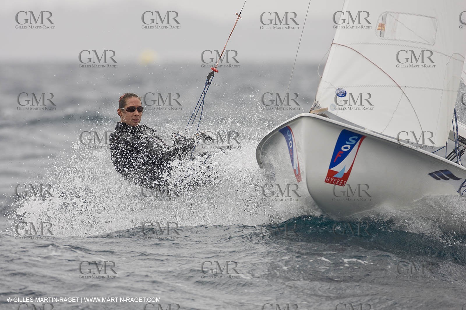 20 04 2008 - Hyères (FRA,83) - Hyères Olympic Week - Day 1.