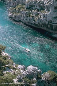 France, Provence, Les Calanques & Iles de Marseille, En Vau