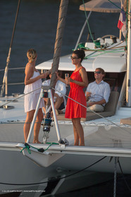 12 09 2016, Cannes (FRA,06), Chantier Fountaine-Pajot, Helia 44