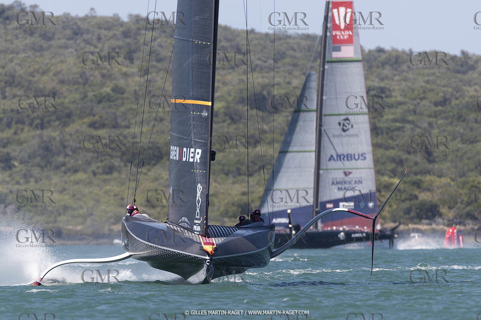 YACHTING - NZL - AMCUP