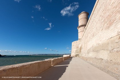 11 01 2013 - Marseille (FRA,13) - Marseille Provence 2013, European capital of Culture, Saint Jean Fortress