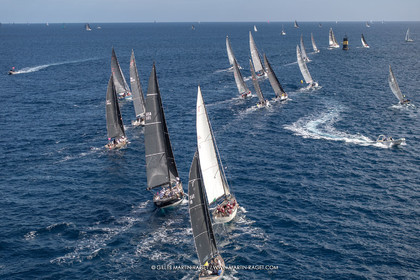 30 09 2024, Saint-Tropez (FRA), Les Voiles de Saint-Tropez 2024, Race Day 1
