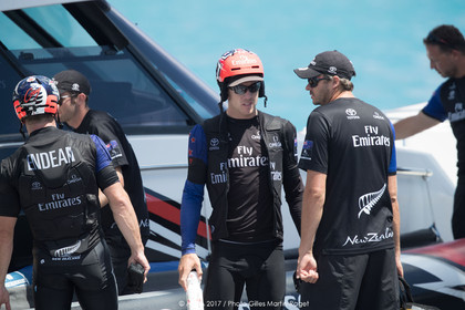 25 06 2017 - Bermuda (BDA) - 35th America's Cup 2017 - 35th America's Cup 2017 Presented by Louis Vuitton