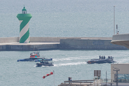 20 08 2024, Barcelona (ESP), Louis Vuitton 37th America's Cup,