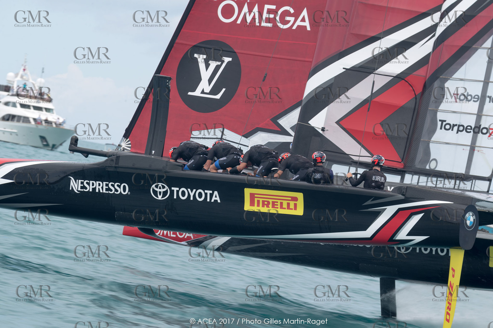 24 06 2017 - Bermuda (BDA) - 35th America's Cup 2017