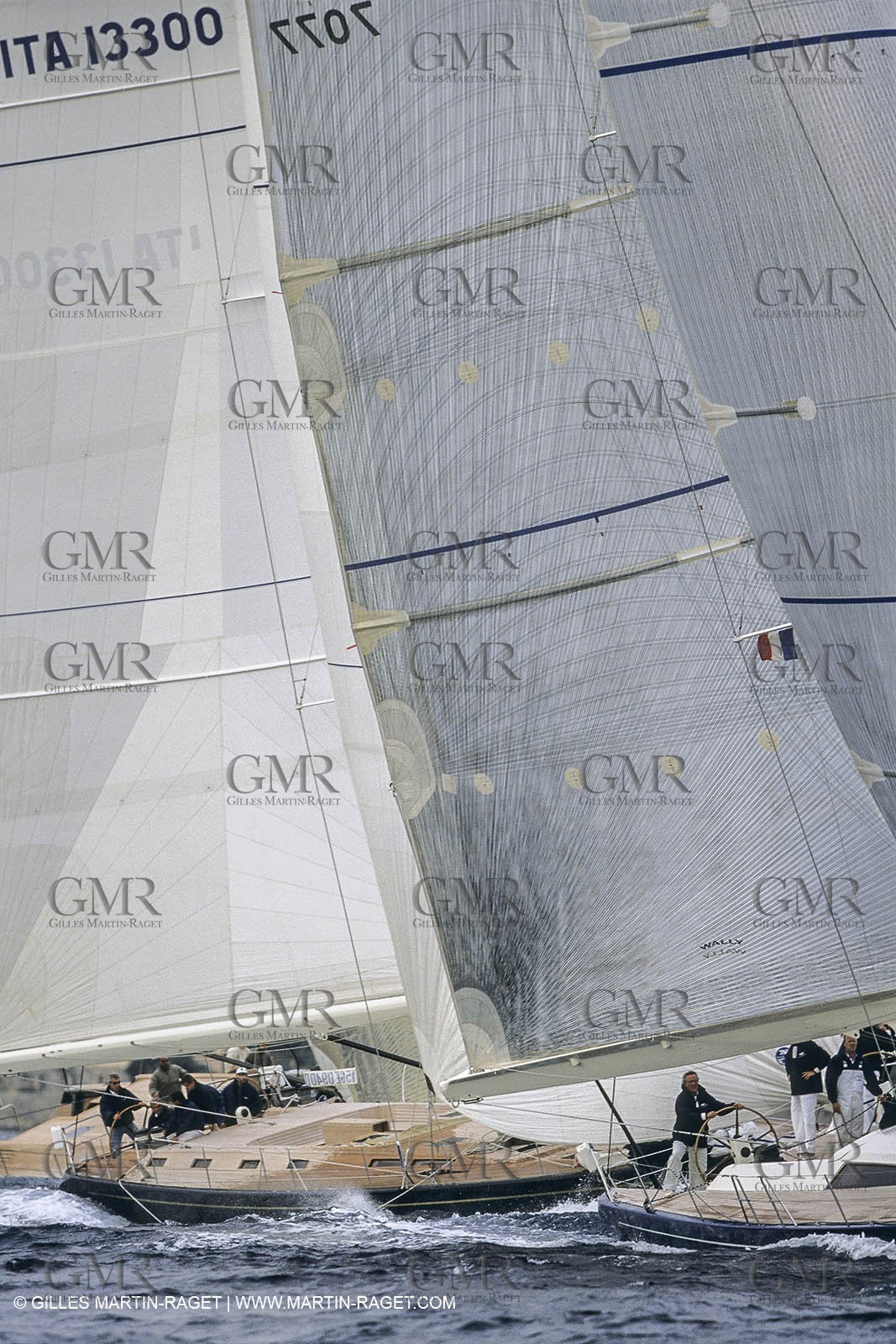 Sailing, Yacht racing, Nioulargue Voiles de Saint-Tropez,