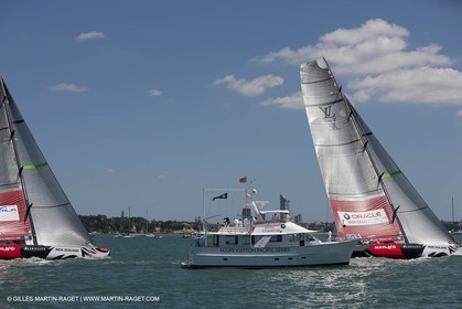 07 02 2009 - Auckland (NZL) -  Louis Vuitton Pacific Series -  Racing Day 7 - Round Robin 2