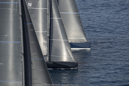 14 10 2022, Saint-Tropez (FRA,83), Voiles de Saint-Tropez 2022,  Maxis Race 3