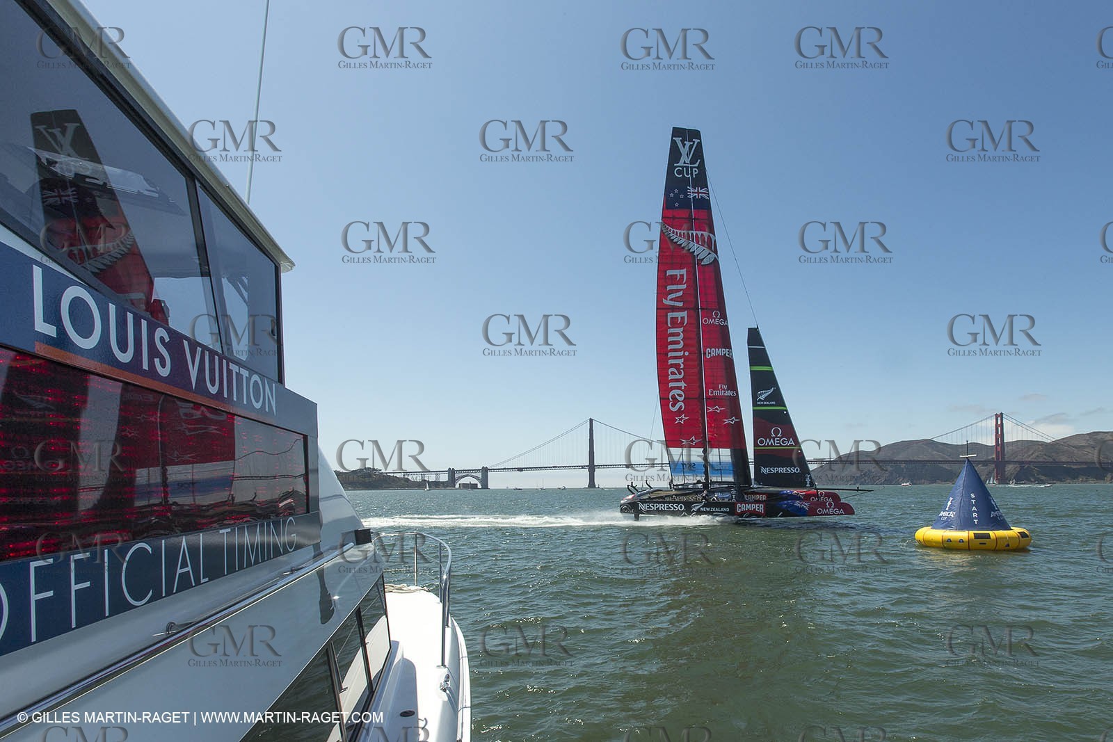 21 08 2013 - San Francisco (USA,CA) - 34th America's Cup - Louis Vuitton Cup Final, Day 4