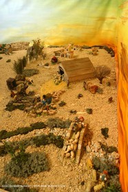 Décembre 2010, Les Saintes Maries de la Mer (FRA,13) , Grande crèche de Noël