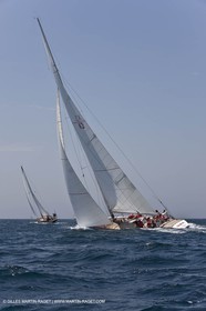 Sailing, Classic yachts, Voiles Vieux Port 2009, Marseille (FRA)