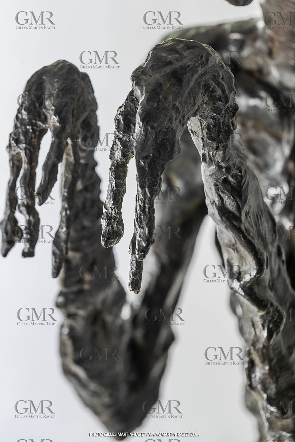 12 07 2020, Oeuvre Germaine Richier, La Mante Grande, 1946, épreuve d'exposition