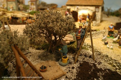 Décembre 2010, Les Saintes Maries de la Mer (FRA,13) , Grande crèche de Noël