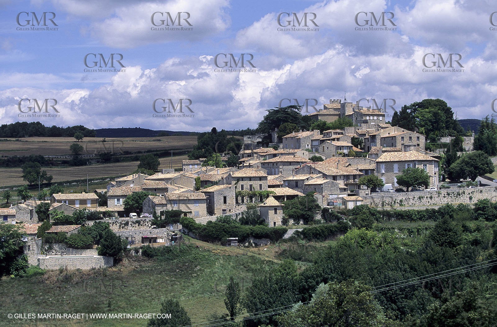 Murs - Lubéron - Higher Provence village