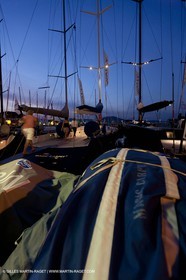 27 09 2011 - Saint Tropez (FRA, 83) - Voiles de Saint Tropez - Yachts classiques - jour 1