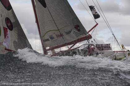 10 11 2012 - Les Sables d'Olonne (FRA,85) - Vendée Gloobe 2012 - Départ1