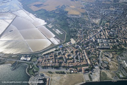 France, Provence, Etang de Berre, Berre l'Etang