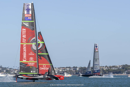 NZL-SAILING-AMERICA'S CUP-Yachting