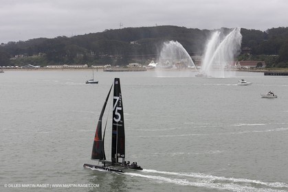 27 05 2012 - San Francisco (USA,CA) - 34th Americas's Cup - America's Cup celebrates the Golden Gate Bridge 75th Anniversary