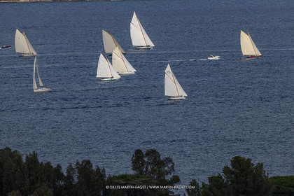 03 10 2025, Saint-Tropez (FRA), LEs VOiles de Saint-Tropez 2025, Race Day 5