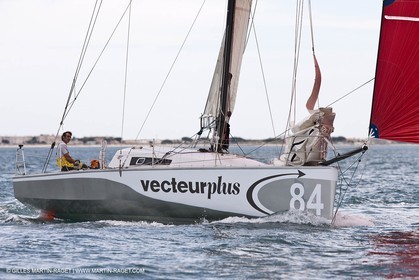 01 06 2010 - Port Camargue (FRA,30) - Class 40 Vecteur Plus, entraînements
