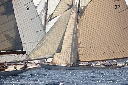 27 09 2011 - Saint Tropez (FRA, 83) - Voiles de Saint Tropez - Yachts classiques - Dayr 1